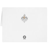 French Rose - Greeting Card (Back Horizontal)