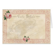 French Rose - Notecard (Front Horizontal)