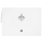 French Rose - Notecard (Back Horizontal)