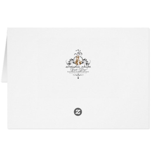 French Rose - Notecard (Back Horizontal)