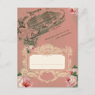 French Rose - Postcard