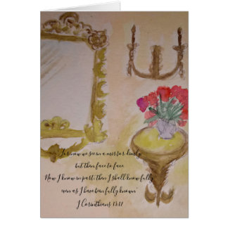 French Salon Cards