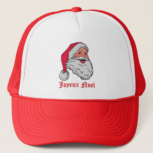 French Santa Claus Hat (Front)