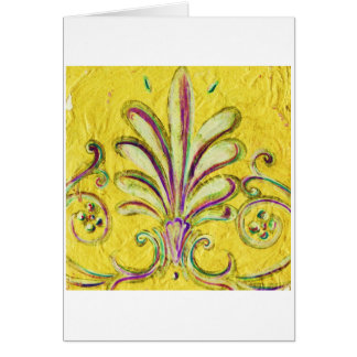 FRENCH SCROLL CARDS