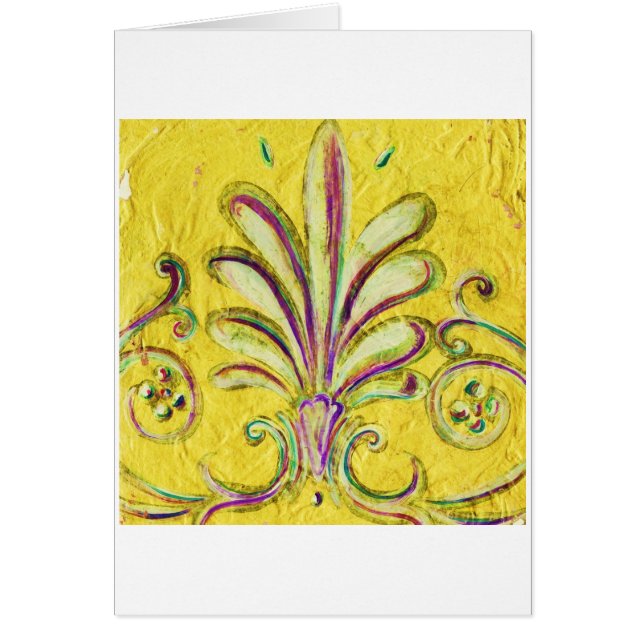 FRENCH SCROLL CARDS (Front)