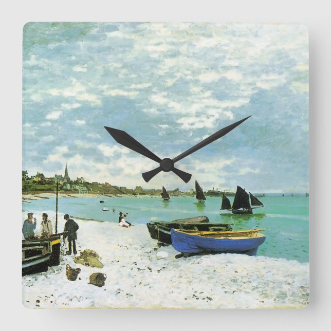 French Seaside Wall Clock (Front)