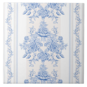 French,shabby chic, vintage,pale blue,white,countr tile