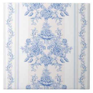 French,shabby chic, vintage,pale blue,white,countr tile