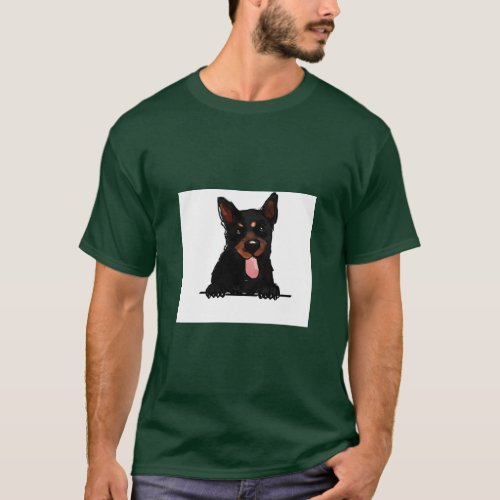 French shorthaired shepherd  T_Shirt