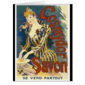 French Soap Ad 1891 (Front)