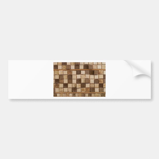 French Soap Bumper Sticker (Front)