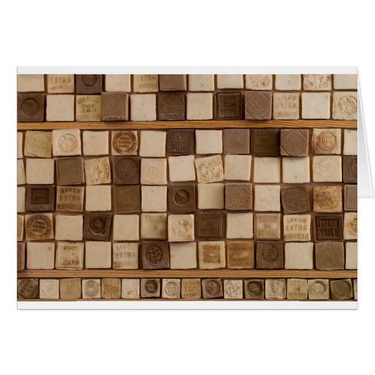 French Soap Cards (Front Horizontal)