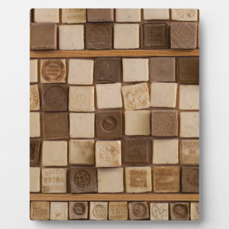 French Soap Plaque