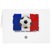 French Soccer (Back Horizontal)