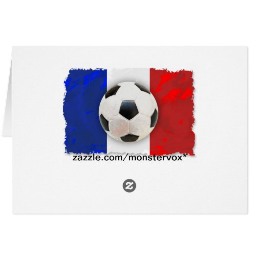 French Soccer (Back Horizontal)