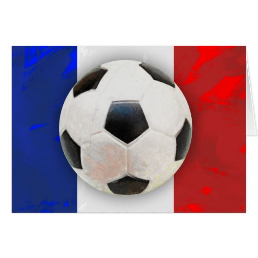 French Soccer (Front Horizontal)