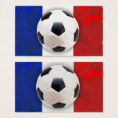 French Soccer (Front & Back)