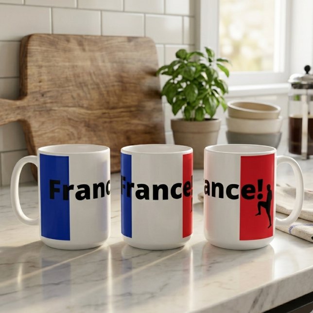 French soccer  coffee mug (Creator Uploaded)