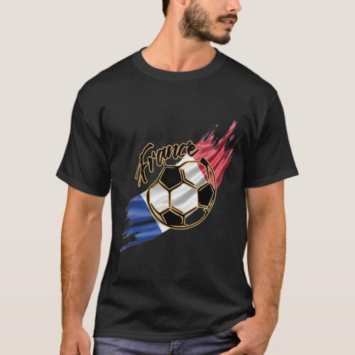 French soccer fan t_shirts