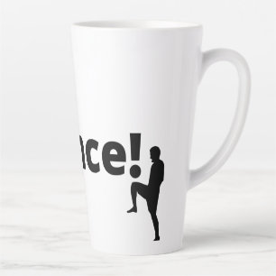 French soccer  latte mug