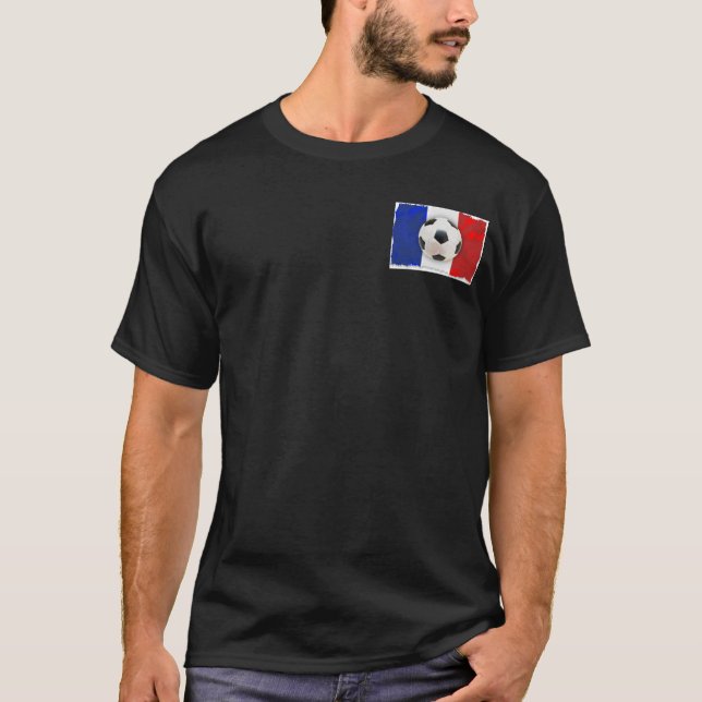 French Soccer T-Shirt (Front)