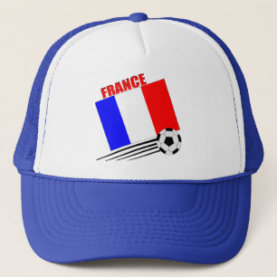 French soccer team trucker hat