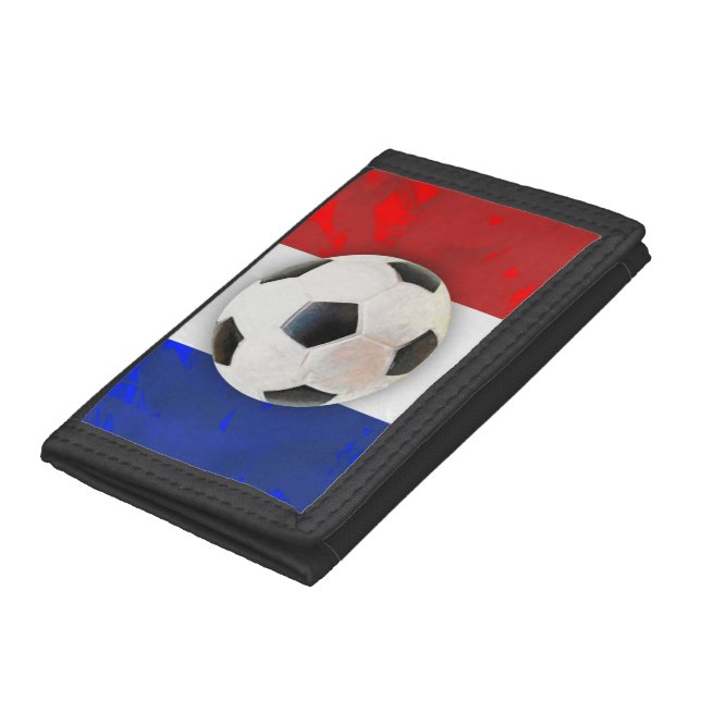 French Soccer Wallet (Bottom)