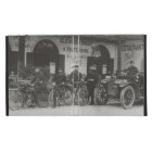 French soldiers, car, motorbike