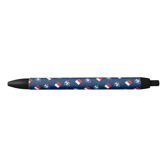 French Southern and Antarctic Lands Flag Ballpoint Pen (Front)