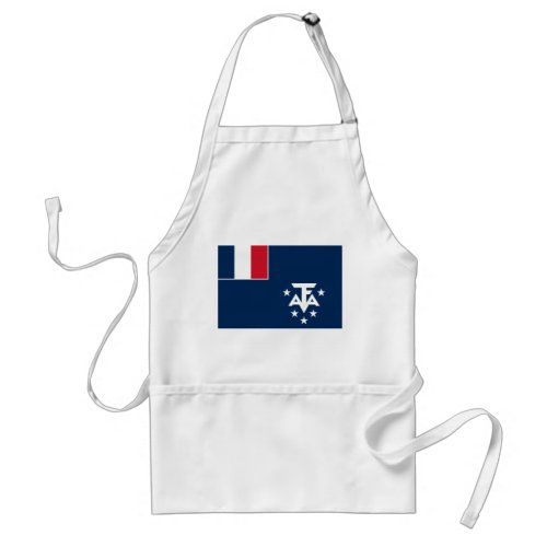 French Southern Antarctic Lands Adult Apron