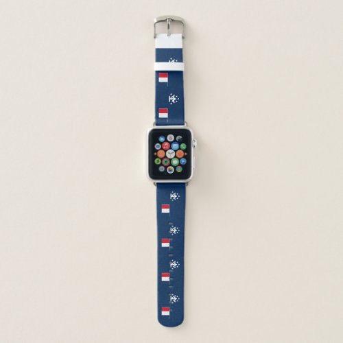 French Southern Antarctic Lands Apple Watch Band