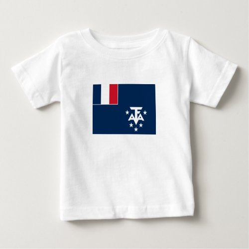 French Southern Antarctic Lands Baby T_Shirt