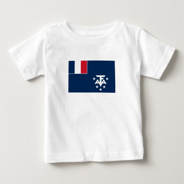 French Southern Antarctic Lands Baby T-Shirt (Front)