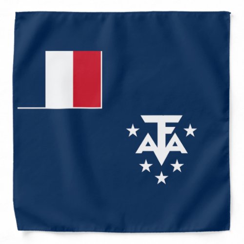 French Southern Antarctic Lands Bandana