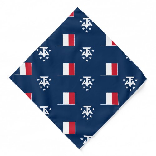 French Southern Antarctic Lands Bandana