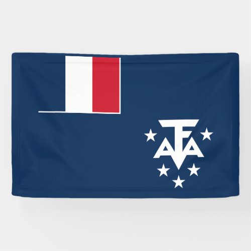 French Southern Antarctic Lands Banner