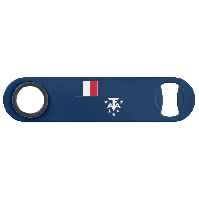 French Southern Antarctic Lands Bar Key (Front (Horizontal))
