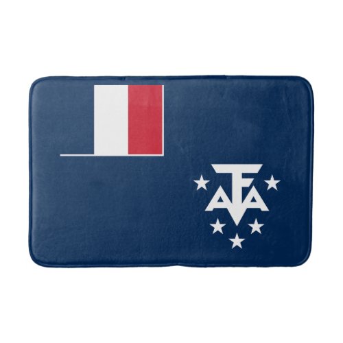 French Southern Antarctic Lands Bath Mat