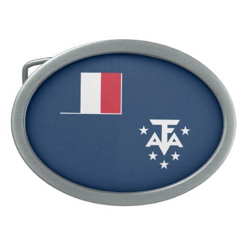French Southern Antarctic Lands Belt Buckle