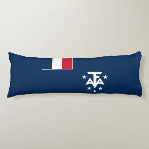 French Southern Antarctic Lands Body Pillow