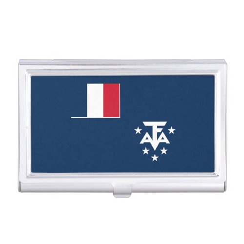 French Southern Antarctic Lands Business Card Case
