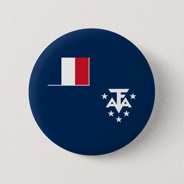 French Southern Antarctic Lands Button (Front)