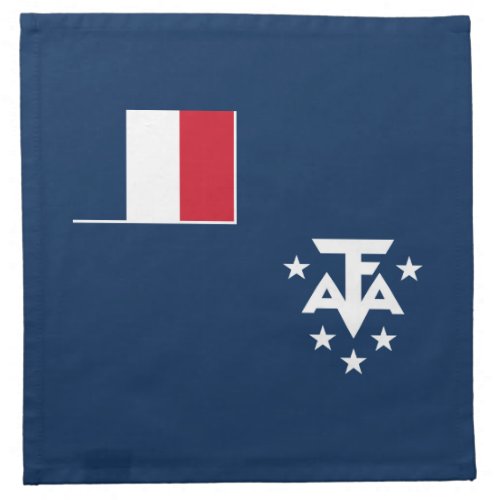 French Southern Antarctic Lands Cloth Napkin