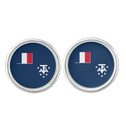 French Southern Antarctic Lands Cufflinks