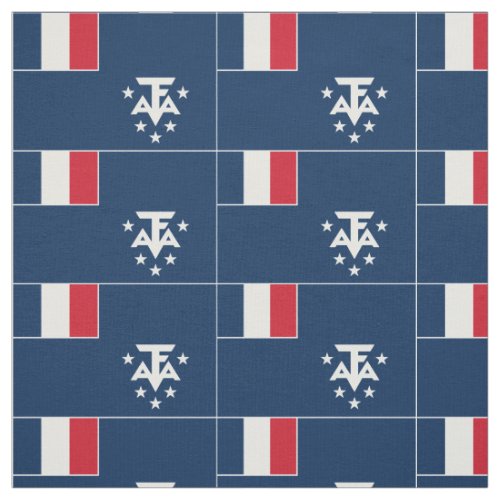 French Southern Antarctic Lands Fabric