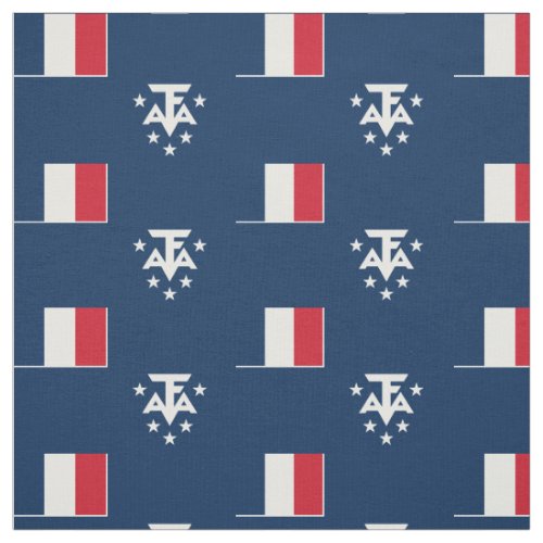 French Southern Antarctic Lands Fabric