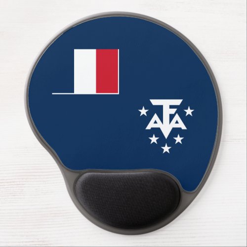 French Southern Antarctic Lands Gel Mouse Pad