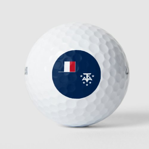French Southern Antarctic Lands Golf Balls