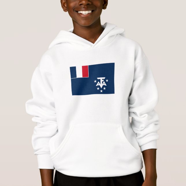 French Southern Antarctic Lands Hoodie (Front)