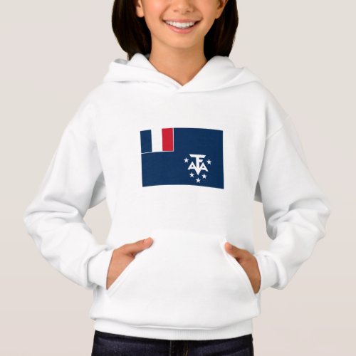 French Southern Antarctic Lands Hoodie